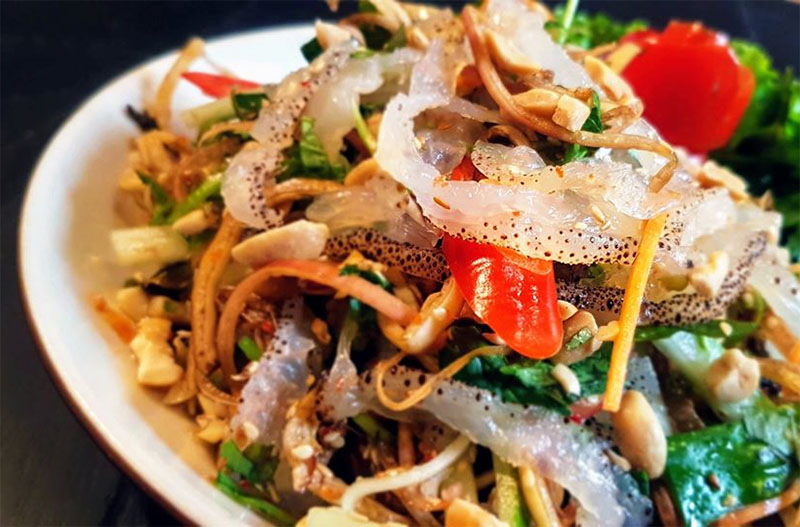 Nộm sứa Phố Cổ