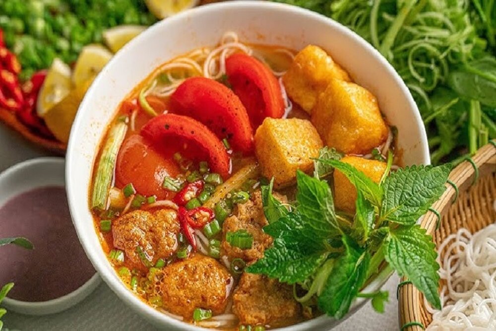 Bún riêu Hà Nội