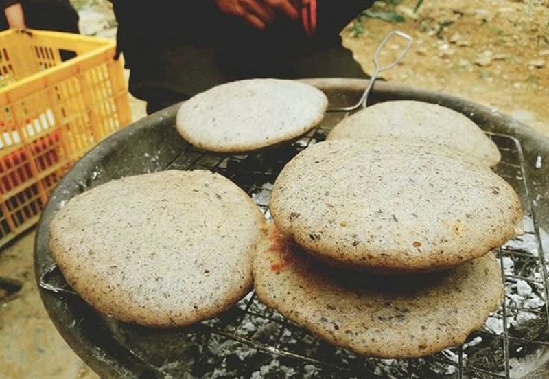 Bánh tam giác mạch