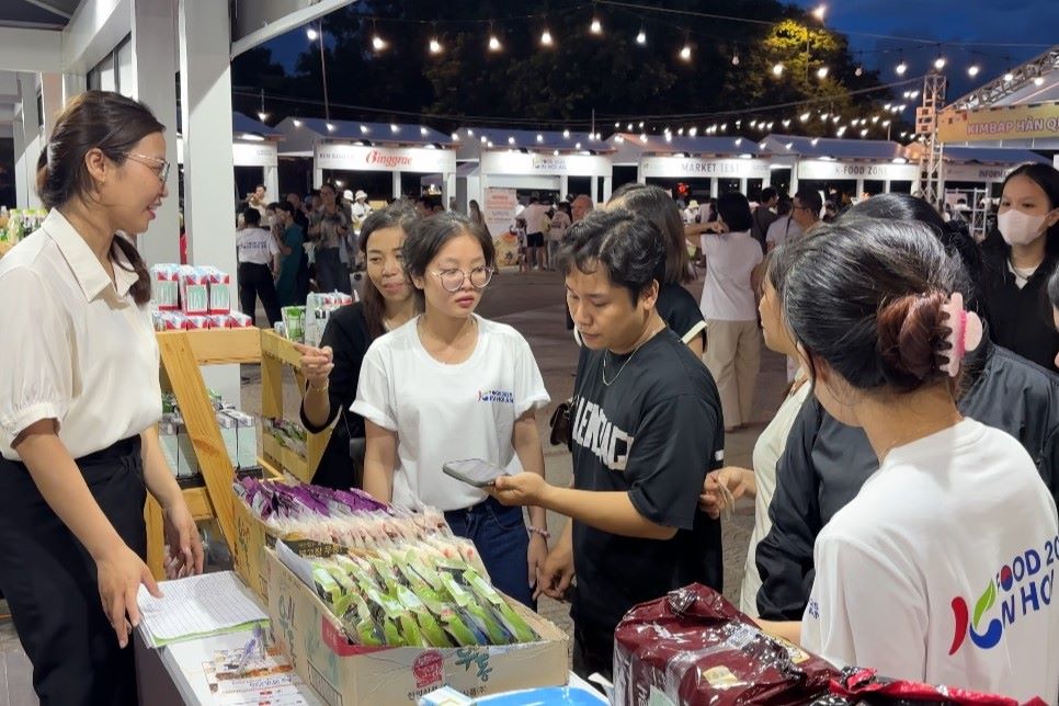 Lễ hội ẩm thực Hàn Quốc 2025
