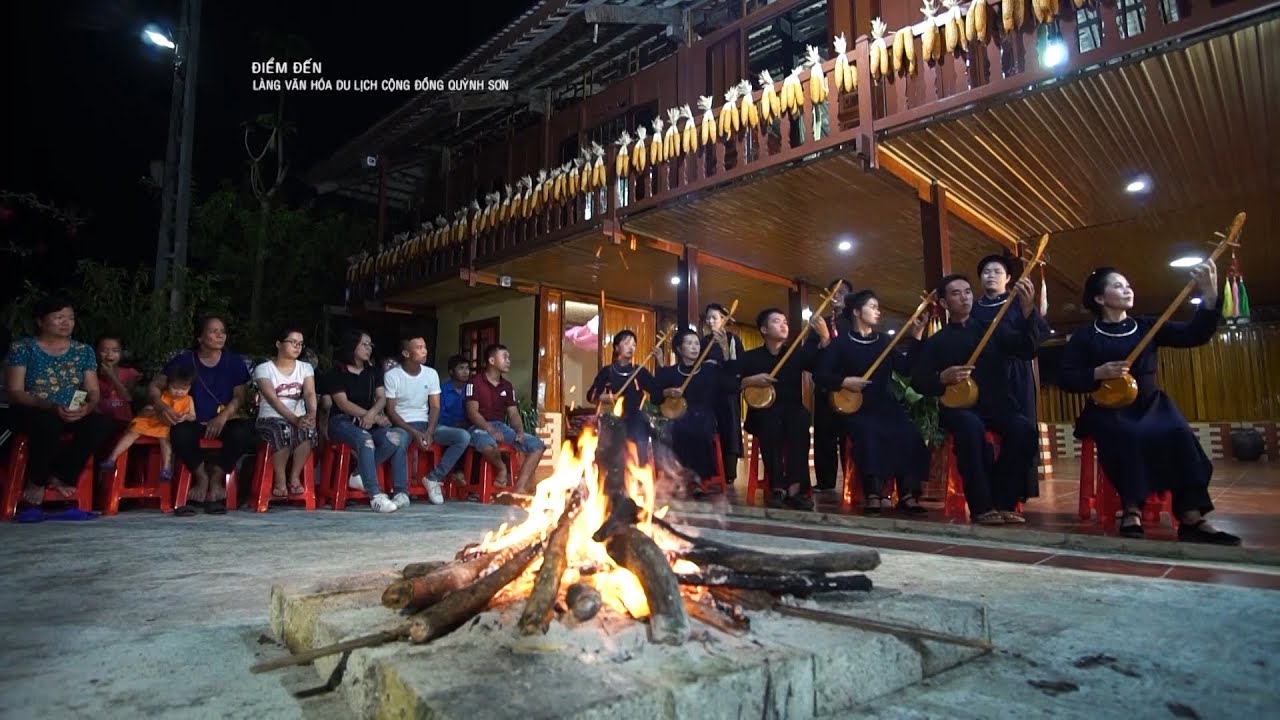 Làng du lịch cộng đồng Quỳnh Sơn