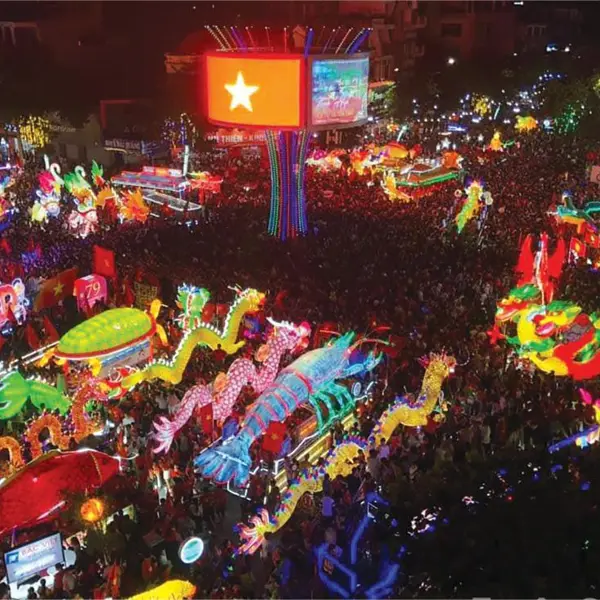 Lễ hội thành Tuyên - Lễ hội trung thu lớn nhất Việt Nam