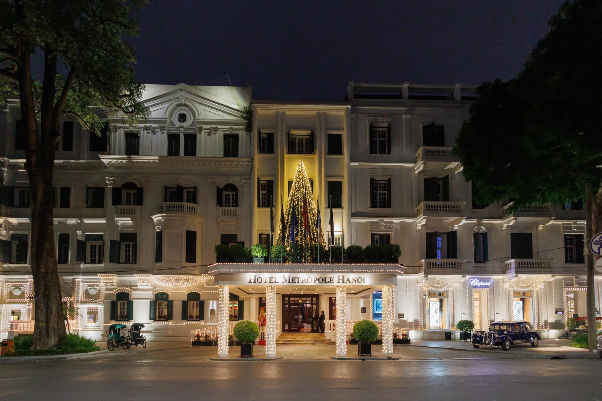 Khách sạn Sofitel Legend Metropole Hà Nội