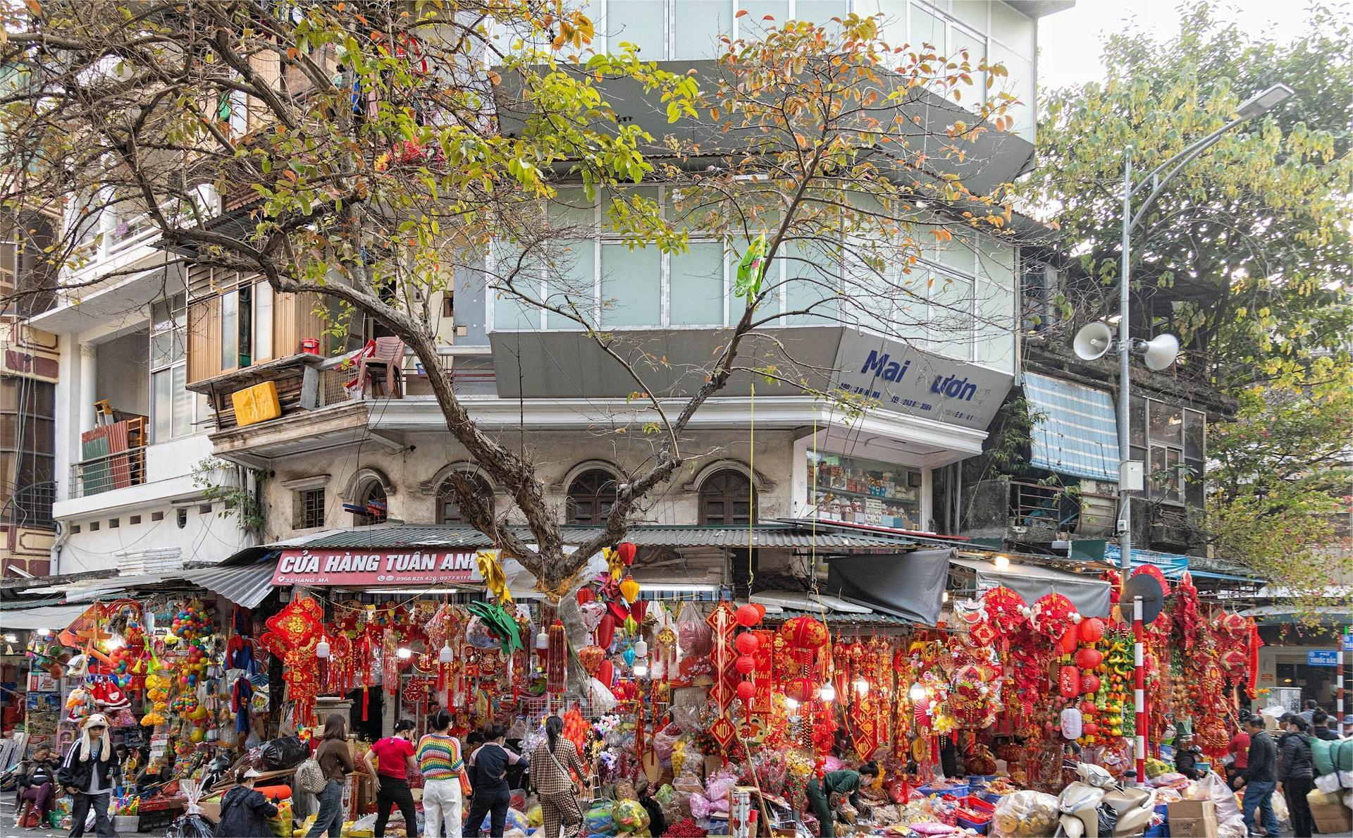 Kinh nghiệm đi chơi Trung thu tại Hàng Mã