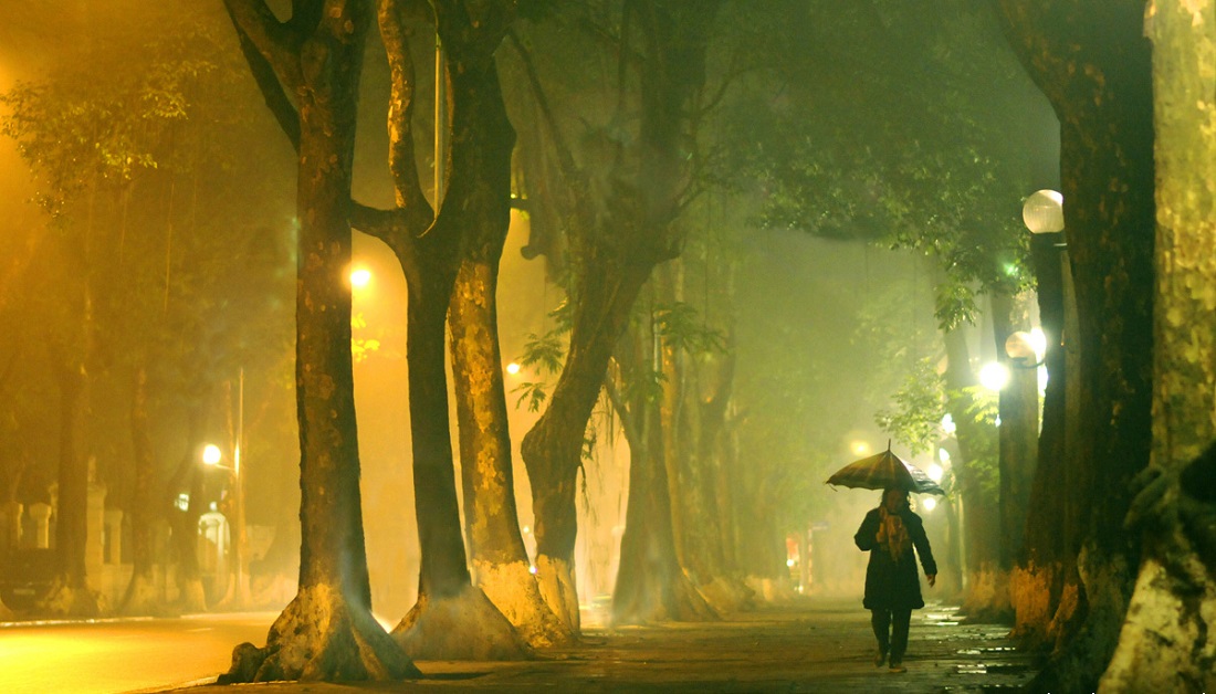 Phan Đình Phùng một ngày mùa đông