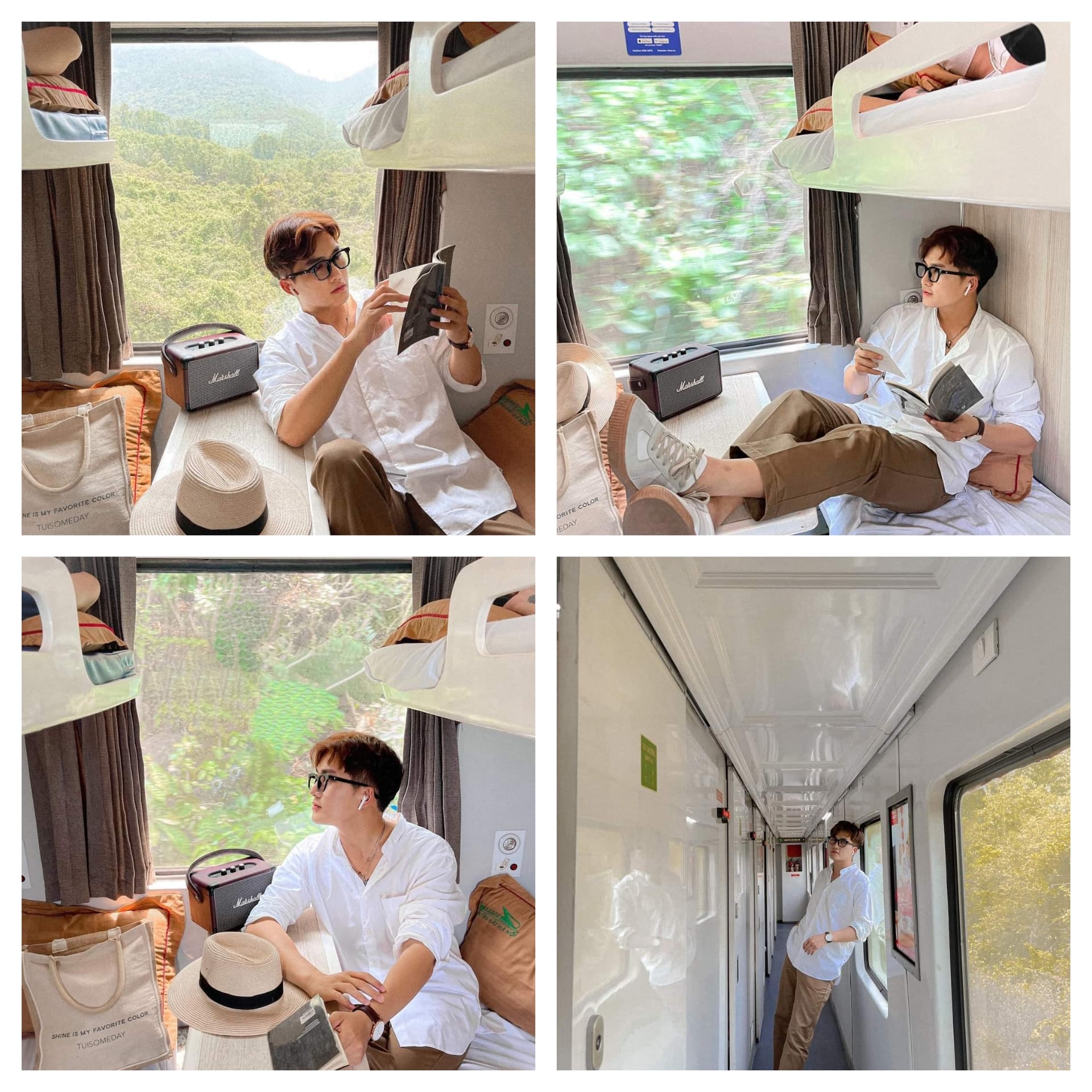 Kinh nghiệm chụp ảnh khi đi chuyến tàu di sản