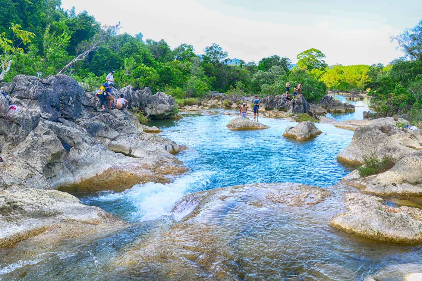 khe nước lành