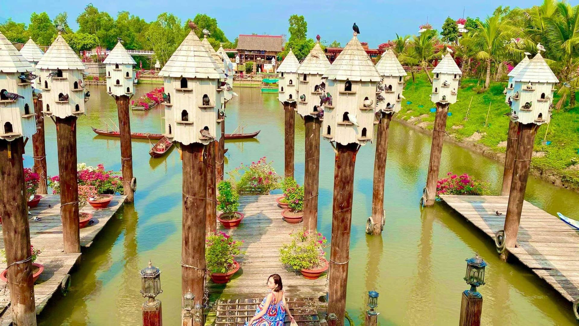 Vé tham quan rừng tràm Trà Sư