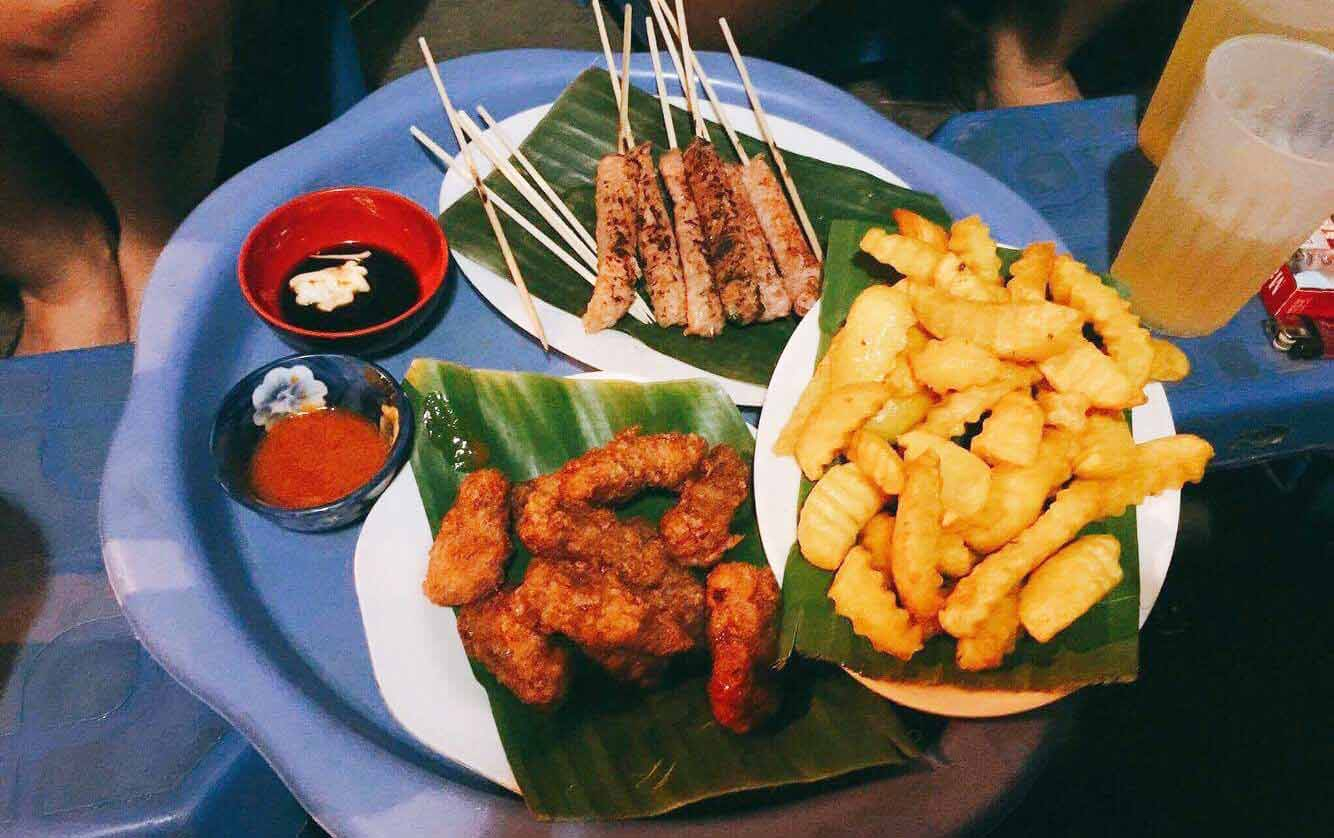 Nem nướng nhà thờ