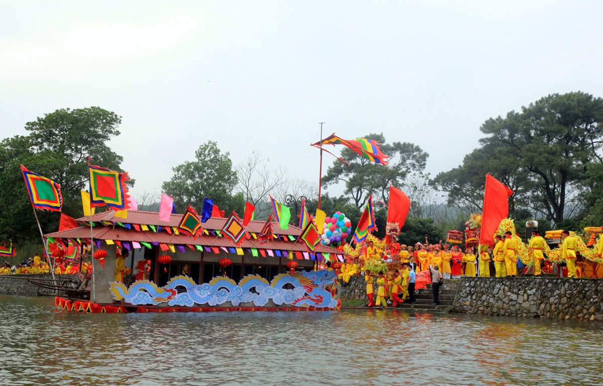 Lễ hội mùa thu Côn Sơn - Kiếp Bạc