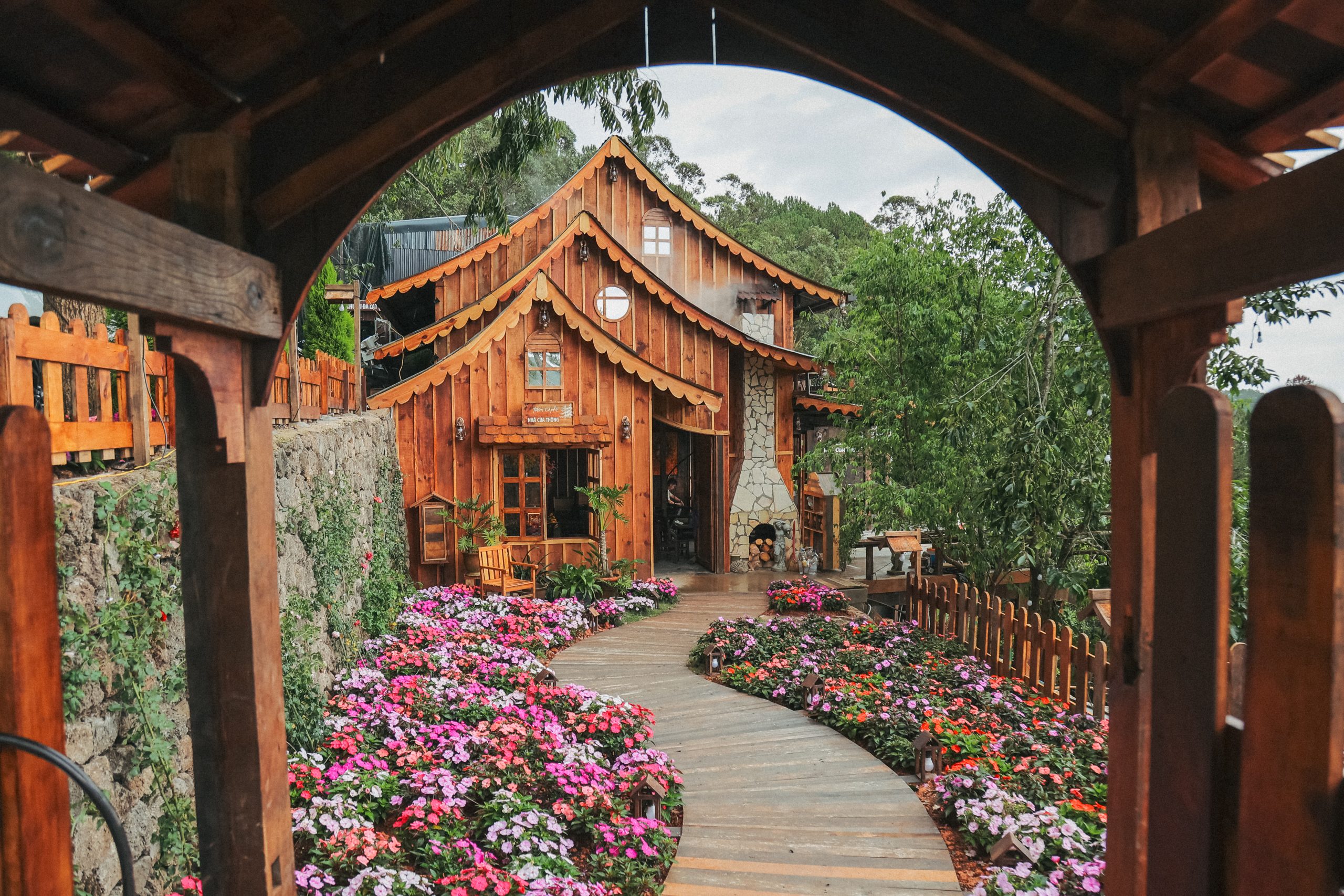 cà phê nhà của thông