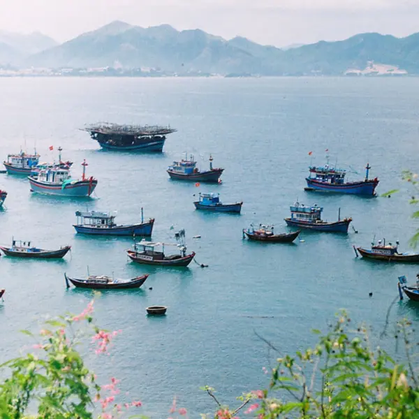 Vịnh Nha Trang tiến hành thu vé tham quan