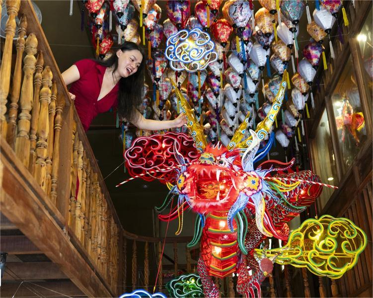 Tiệm cà phê cũ