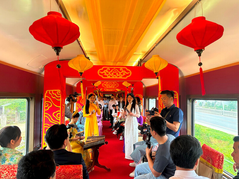 Trải nghiệm trên chuyến tàu 