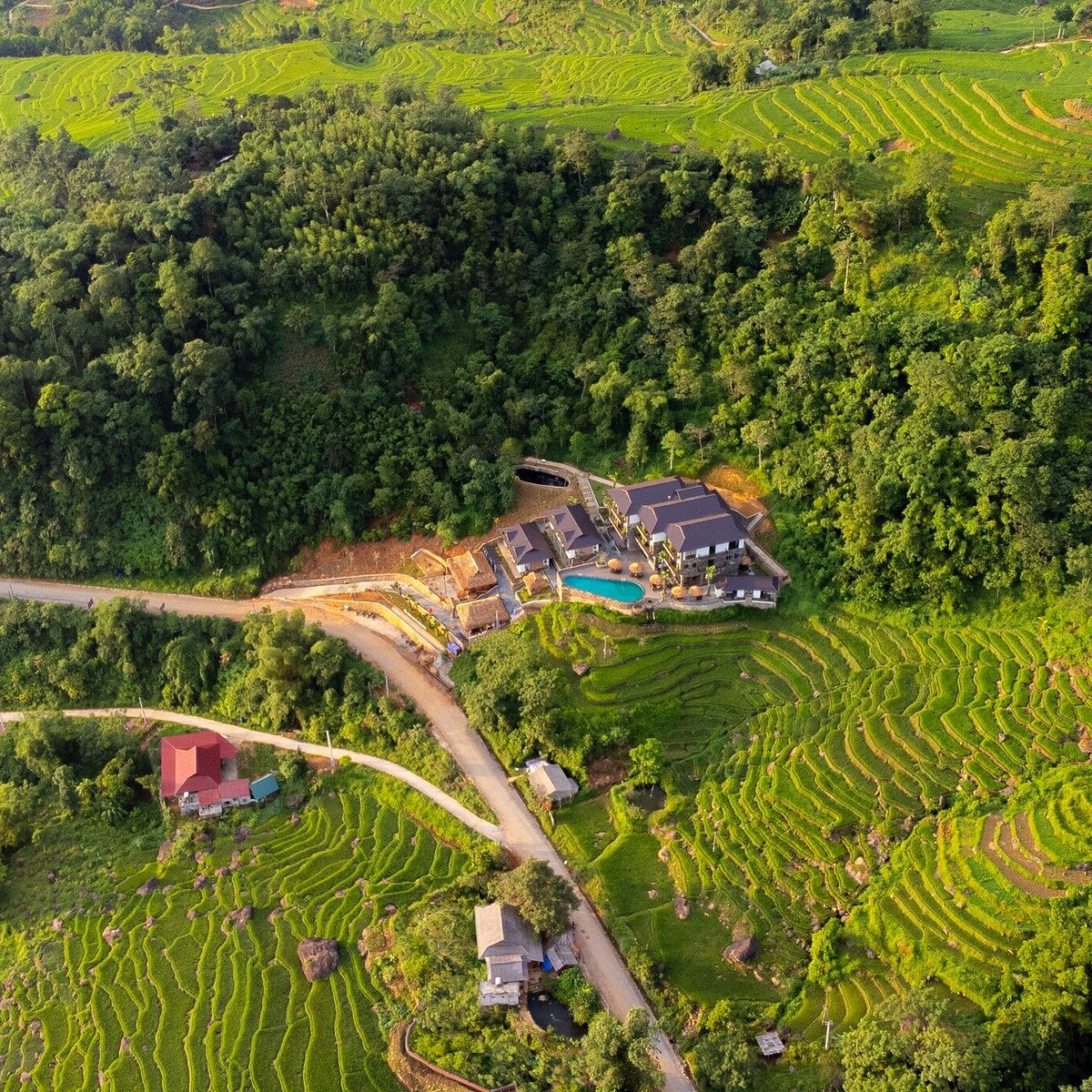 Central Hills Pù Luông