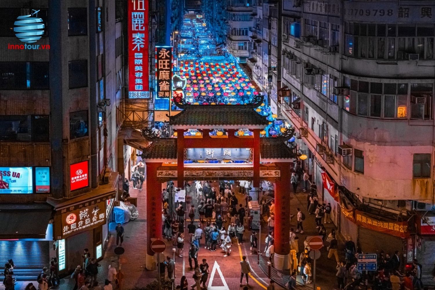 Du lịch HongKong ban đêm