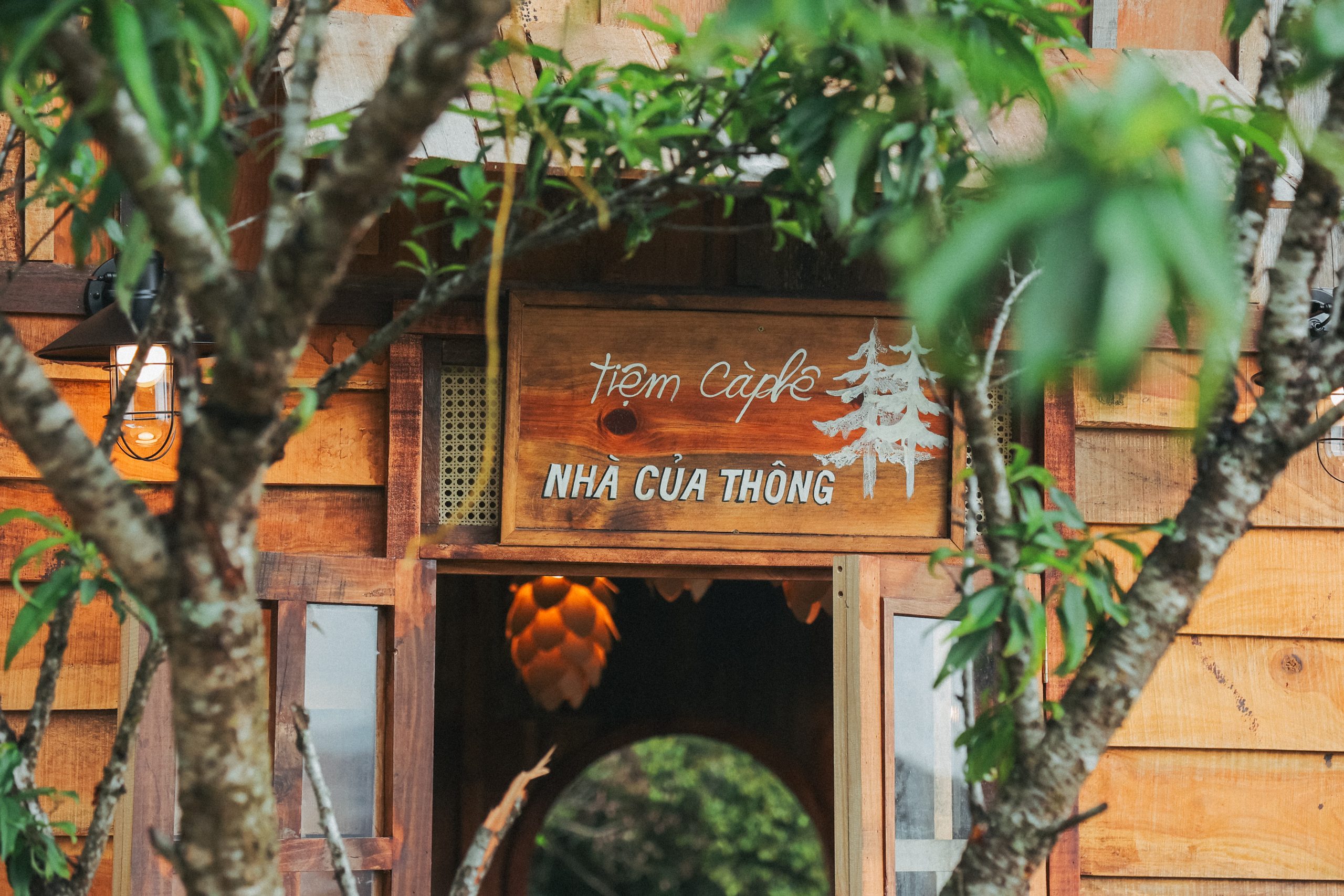 Cà phê nhà của Thông