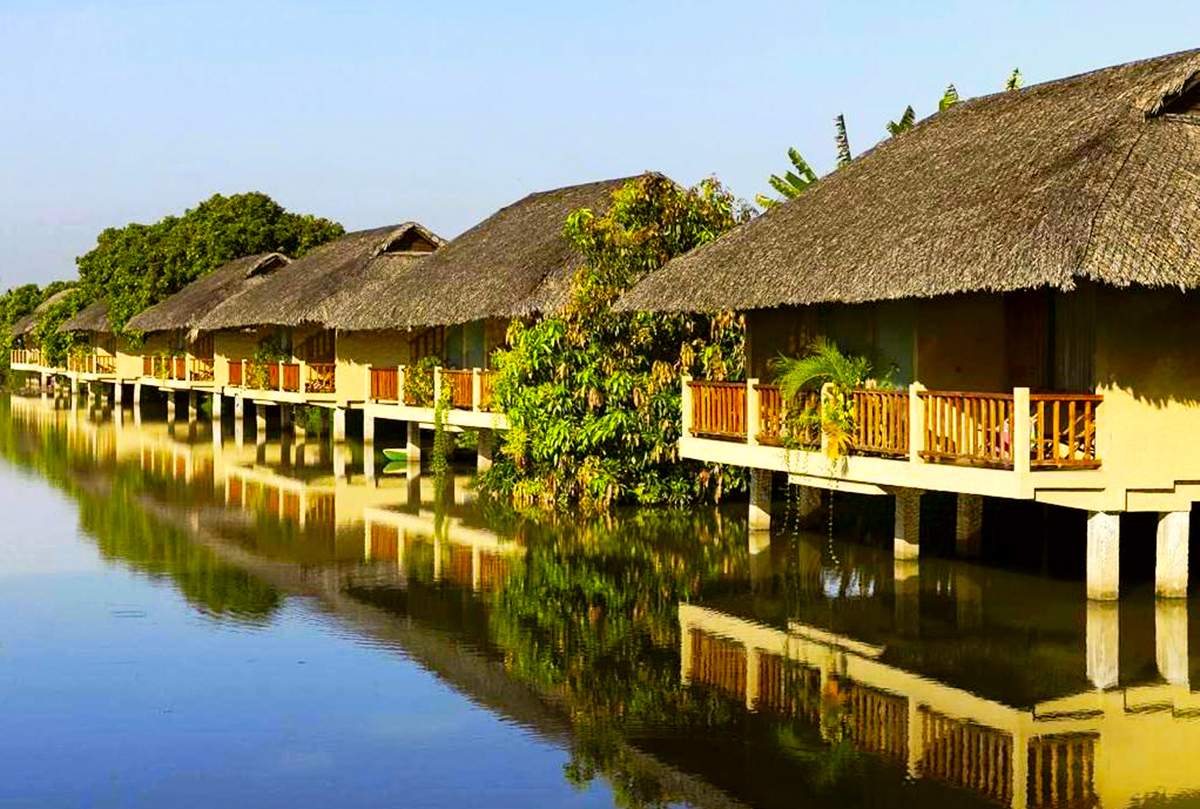 Thiết kế kiến trúc độc đáo của Mekong Riverside