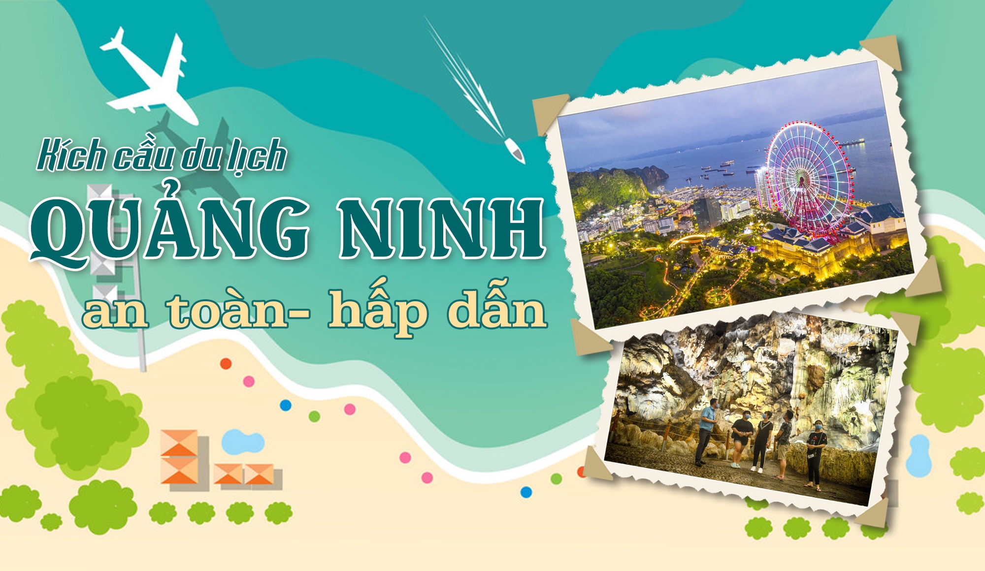 Kích cầu du lịch Quảng Ninh để đạt mục tiêu 20 triệu khách du lịch