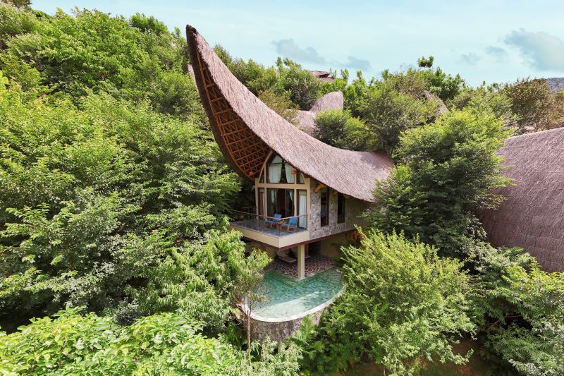 Kiến trúc độc đáo tại Garrya Mù Cang Chải