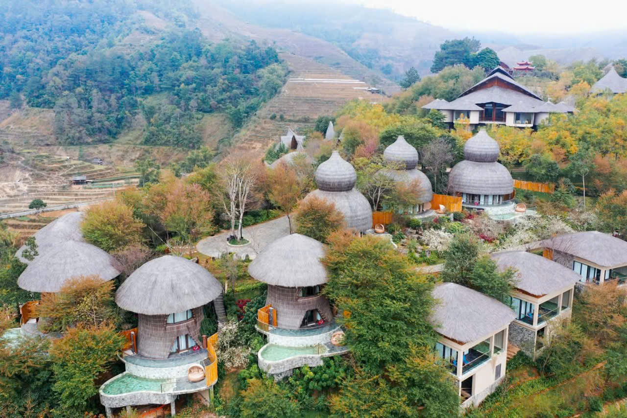 Khu nghỉ dưỡng Garrya Mù Cang Chải