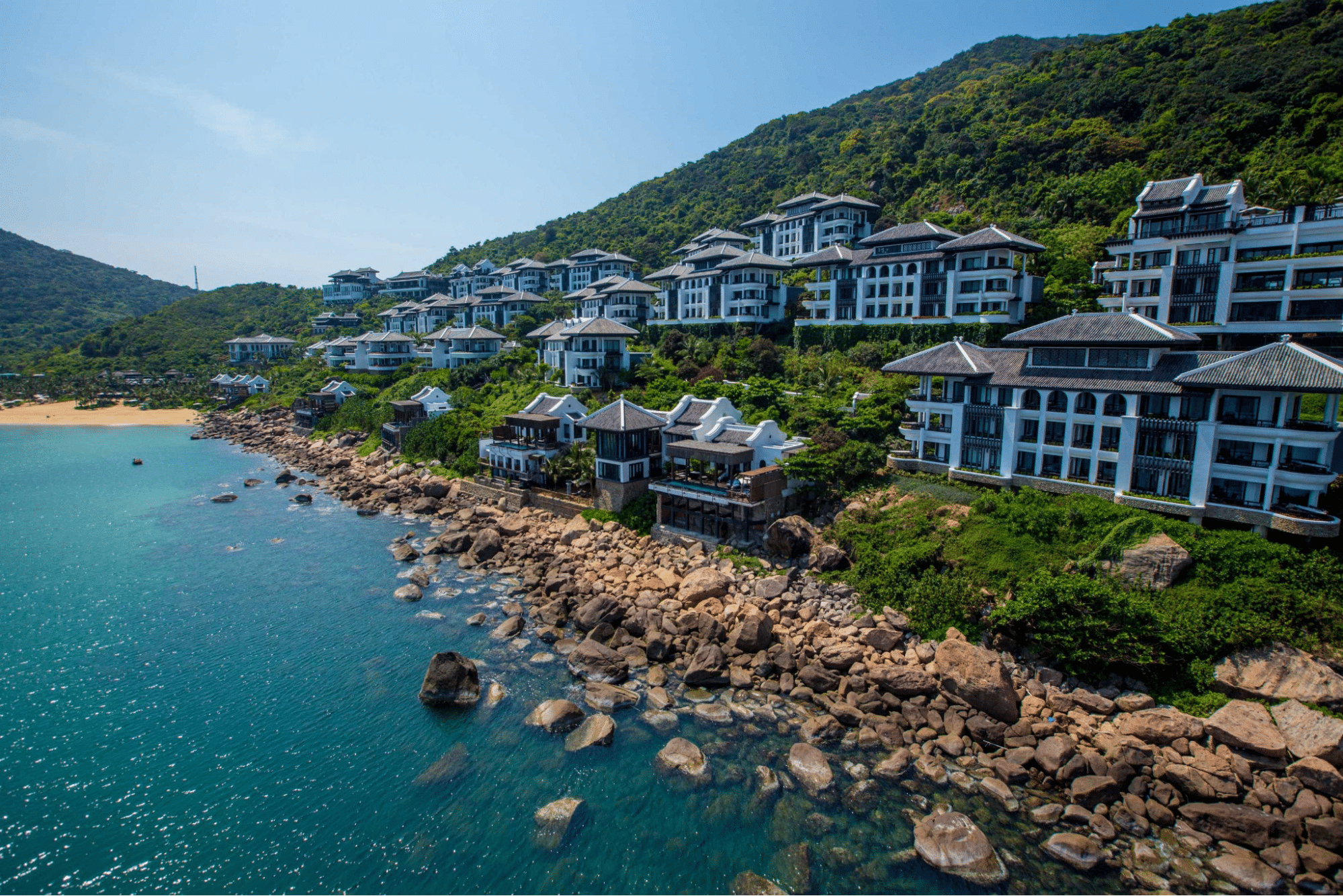 Vẻ đẹp bên trong khu nghỉ dưỡng InterContinental Sun Peninsula