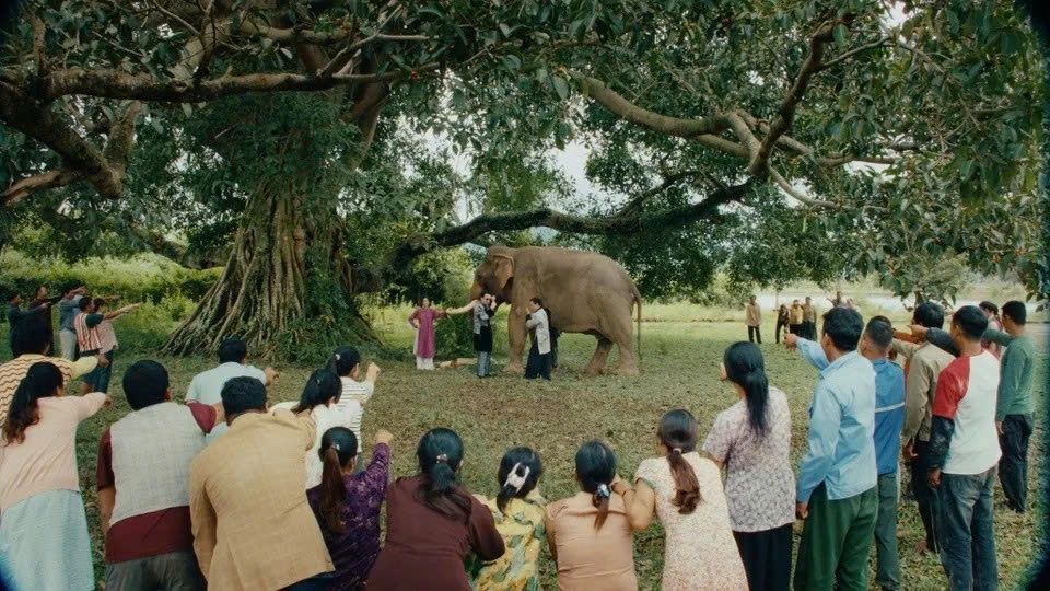 Cảnh quay tại xã Đăk Liên