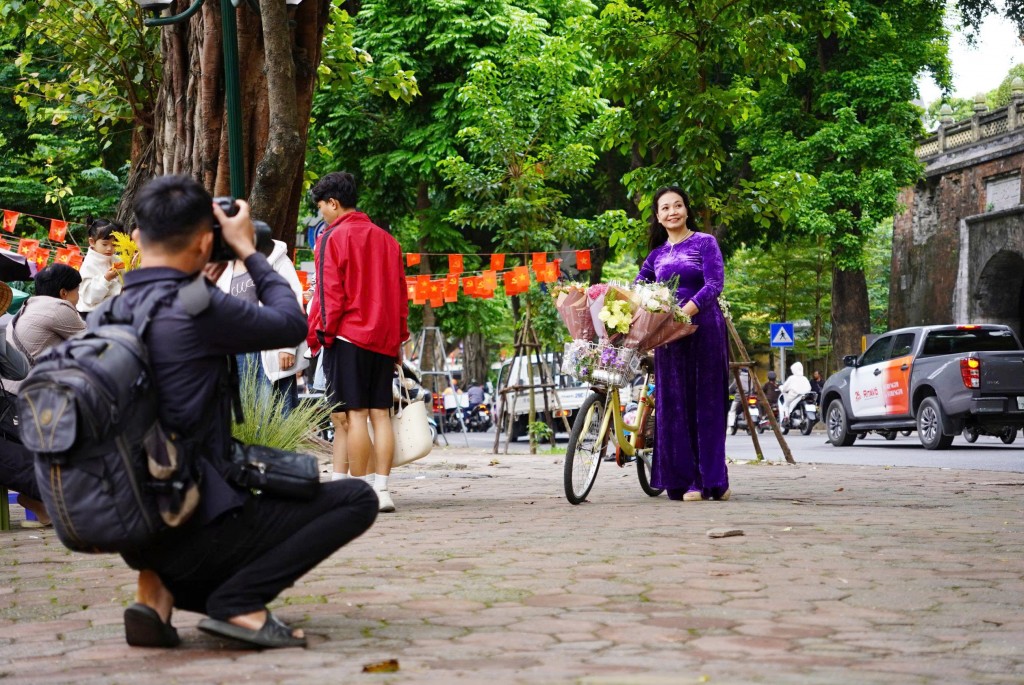 Check in mùa thu tại Phan Đình Phùng