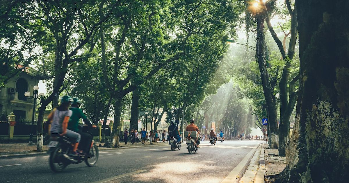 Dạo phố Phan Đình Phùng