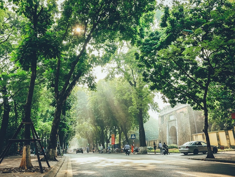 Phố Phan Đình Phùng