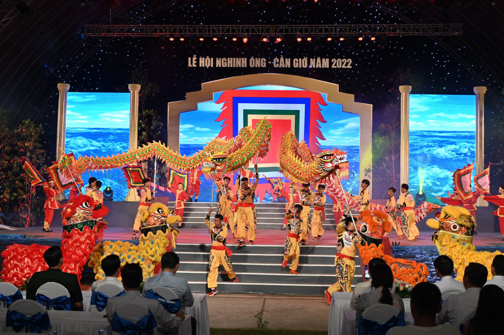 Lễ hội Nghinh Ông Cần Giờ 2022