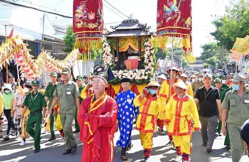 Phần lễ trong Lễ hội Nghinh Ông Cần Giờ