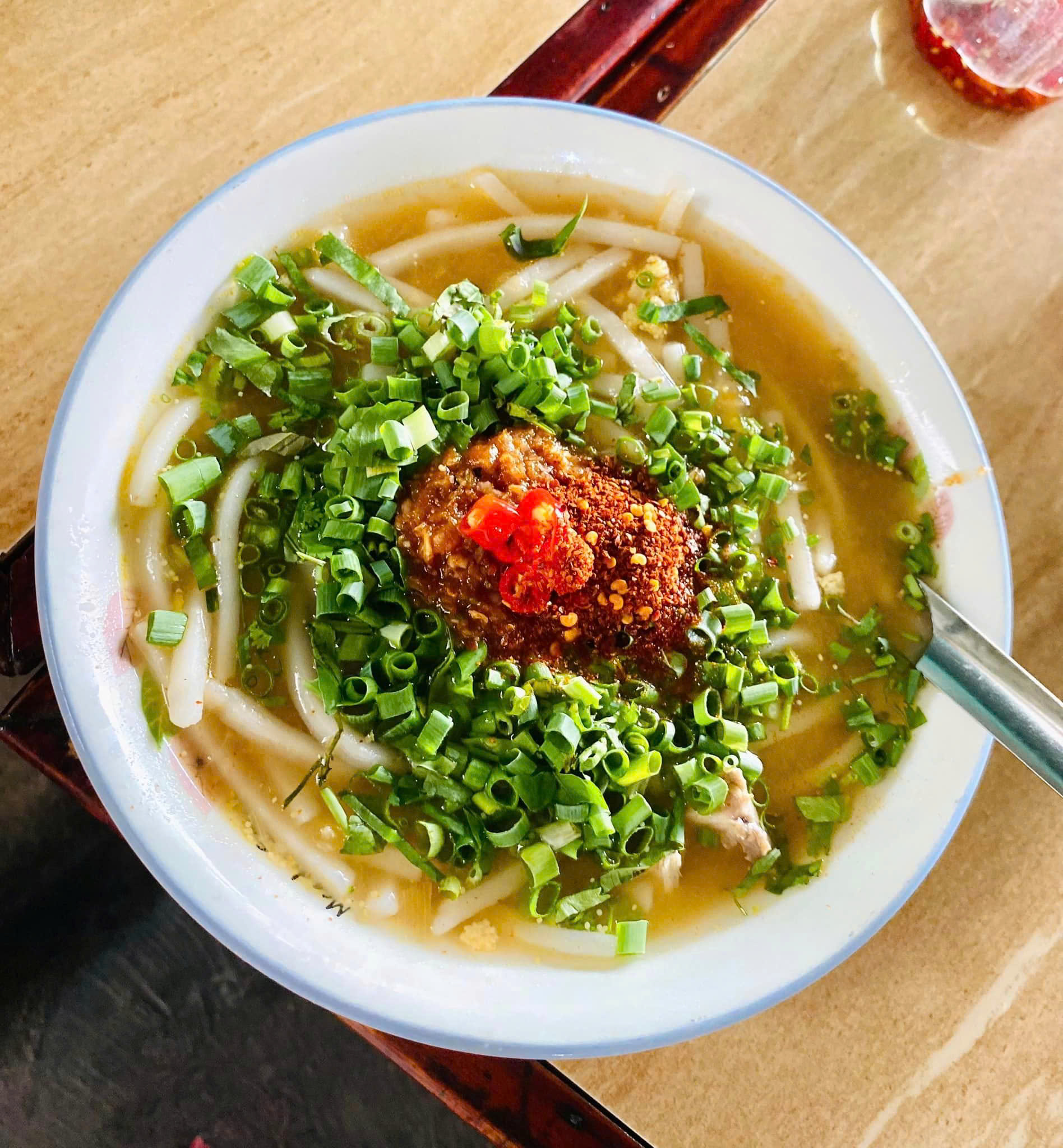 Món cháo vạc giường trứ danh