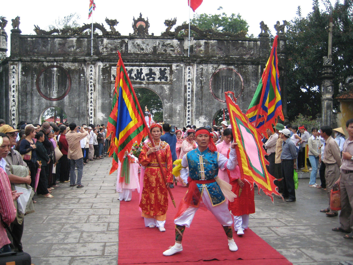 Lễ hội thu hút được đông đảo du khách tham gia