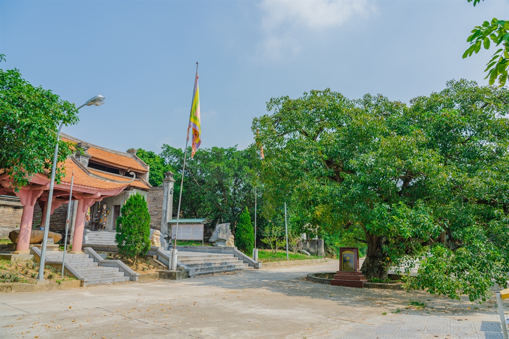 đền thờ Trần Nguyên Hãn