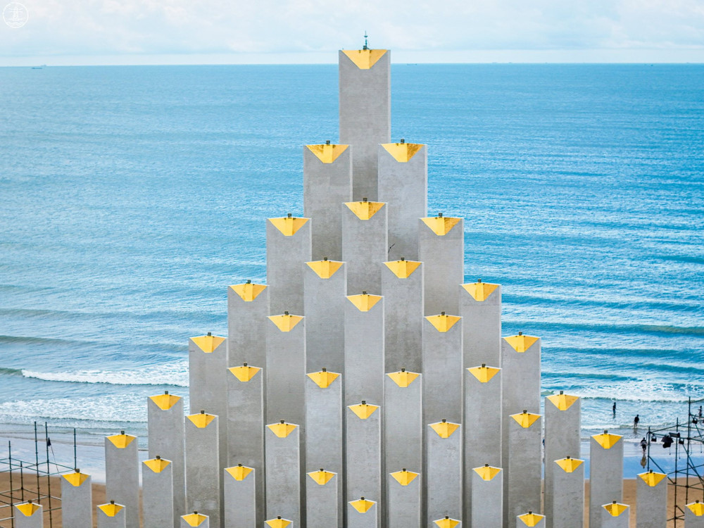 Kiến trúc có 1-0-2 của tháp Tam Thắng