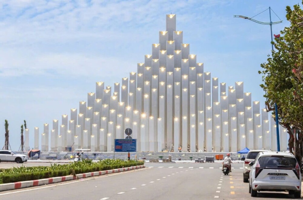 Thiết kế tháp Tam Thắng