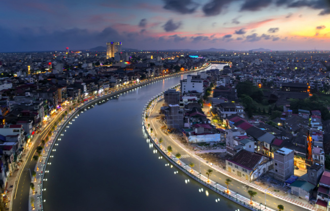 Mùa nào thì thành phố cũng mang trong mình một nét đẹp cuốn hút