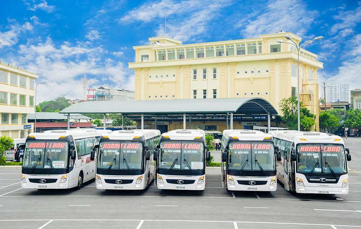 Nhà xe Hà Nội đi Hải Phòng