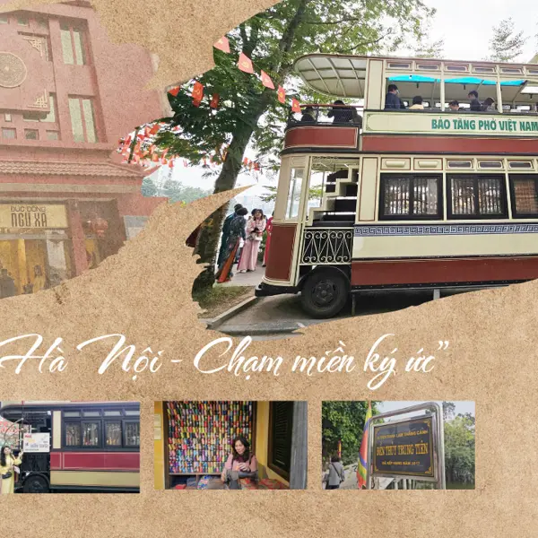 Tour tàu điện “Hà Nội - Chạm miền ký ức”