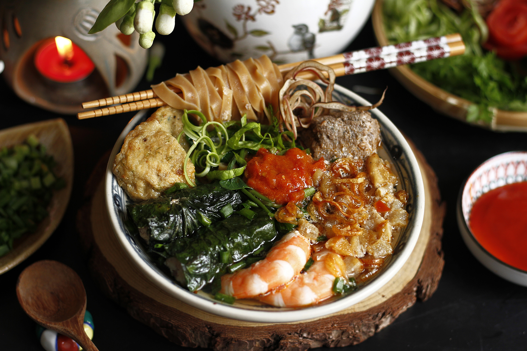 bánh đa cua Hải Phòng
