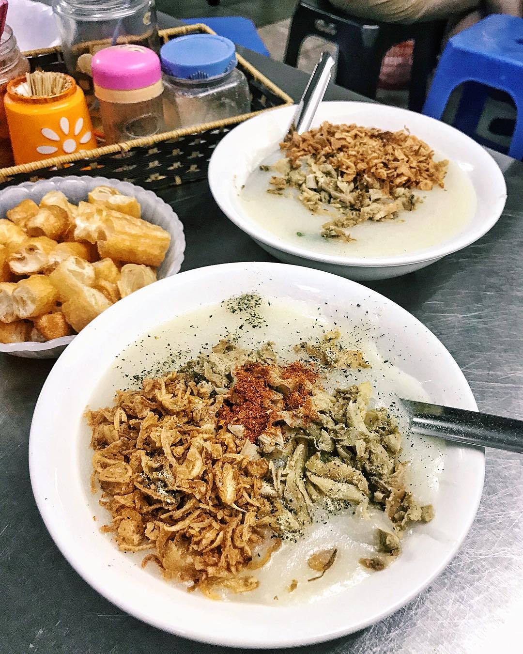 Cháo cay Hải Phòng