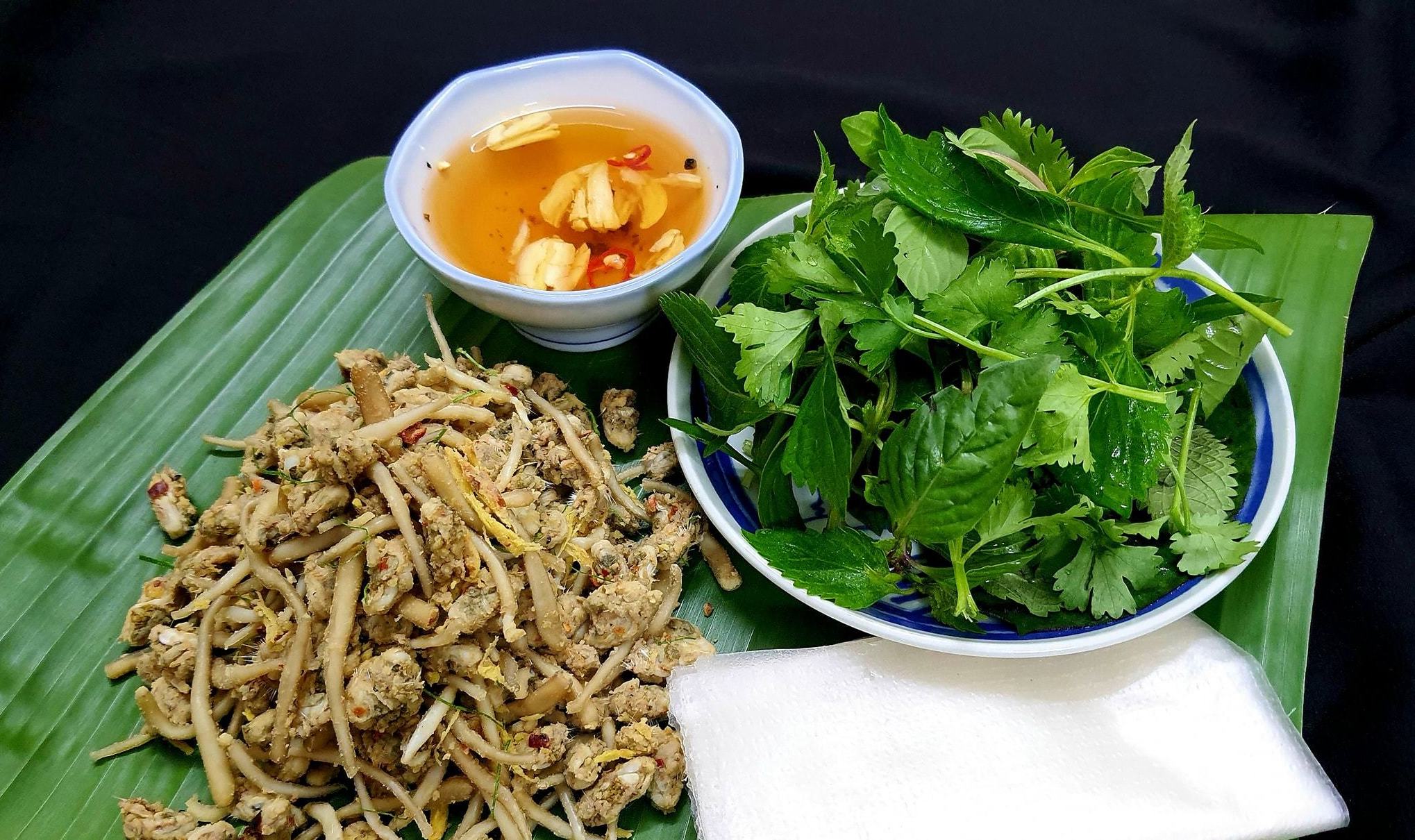 gỏi giá bể