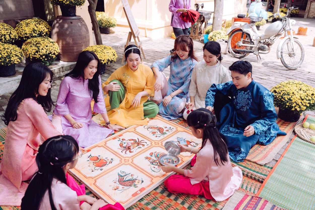 Lễ hội Tết xưa tại Nha Trang