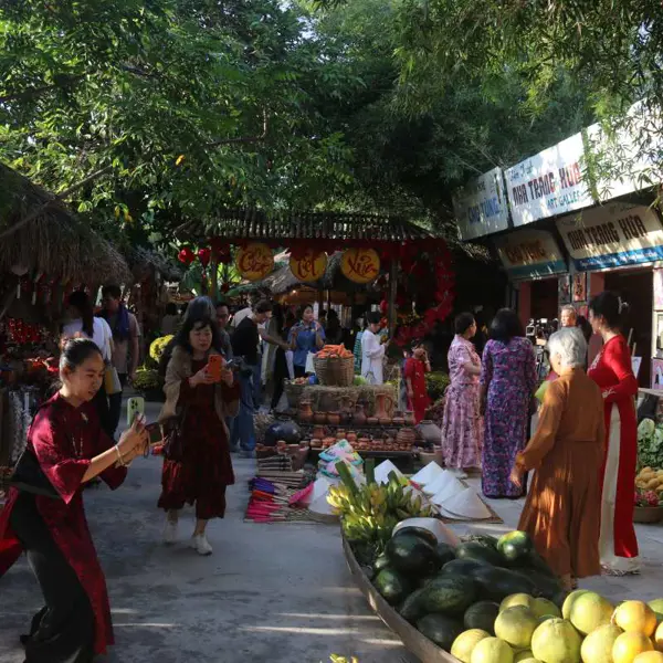 Lễ hội Tết xưa tại Nha Trang