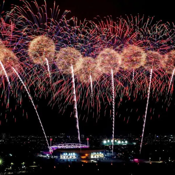 Địa điểm xem pháo hoa đẹp trong chương trình mừng thành công của Đại hội Đảng