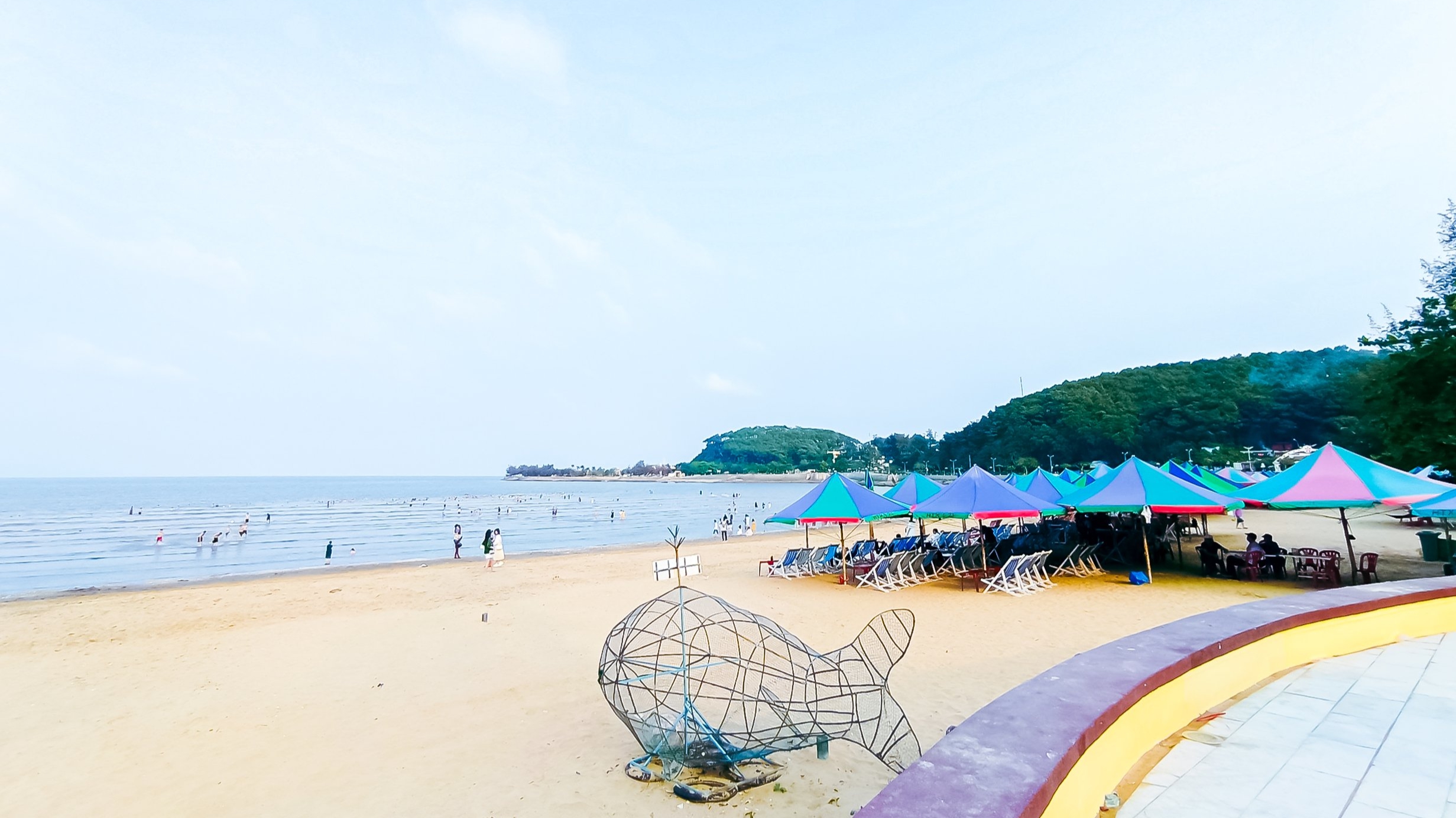 Món quà mà thiên nhiên dành tặng cho thành phố cảng