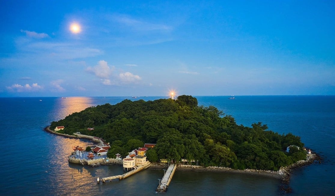 Đảo hòn dấu
