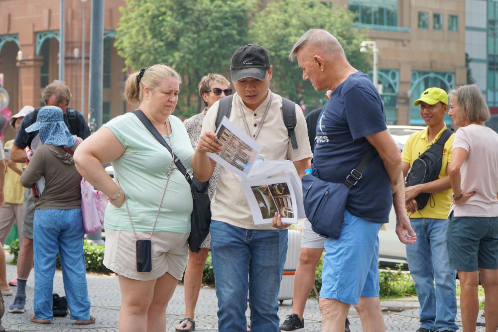 Tình hình du lịch tại TP.HCM