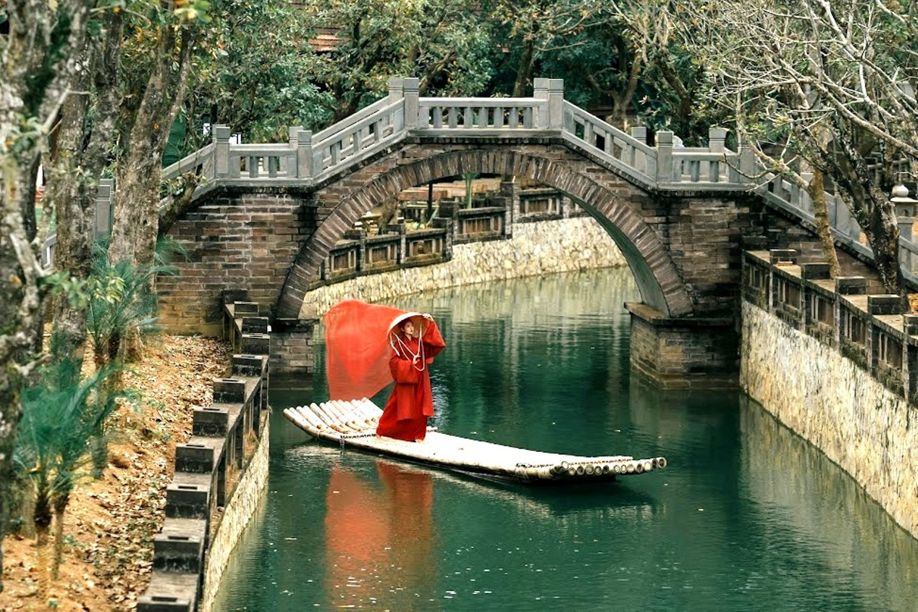 Check in tại Thung Ui